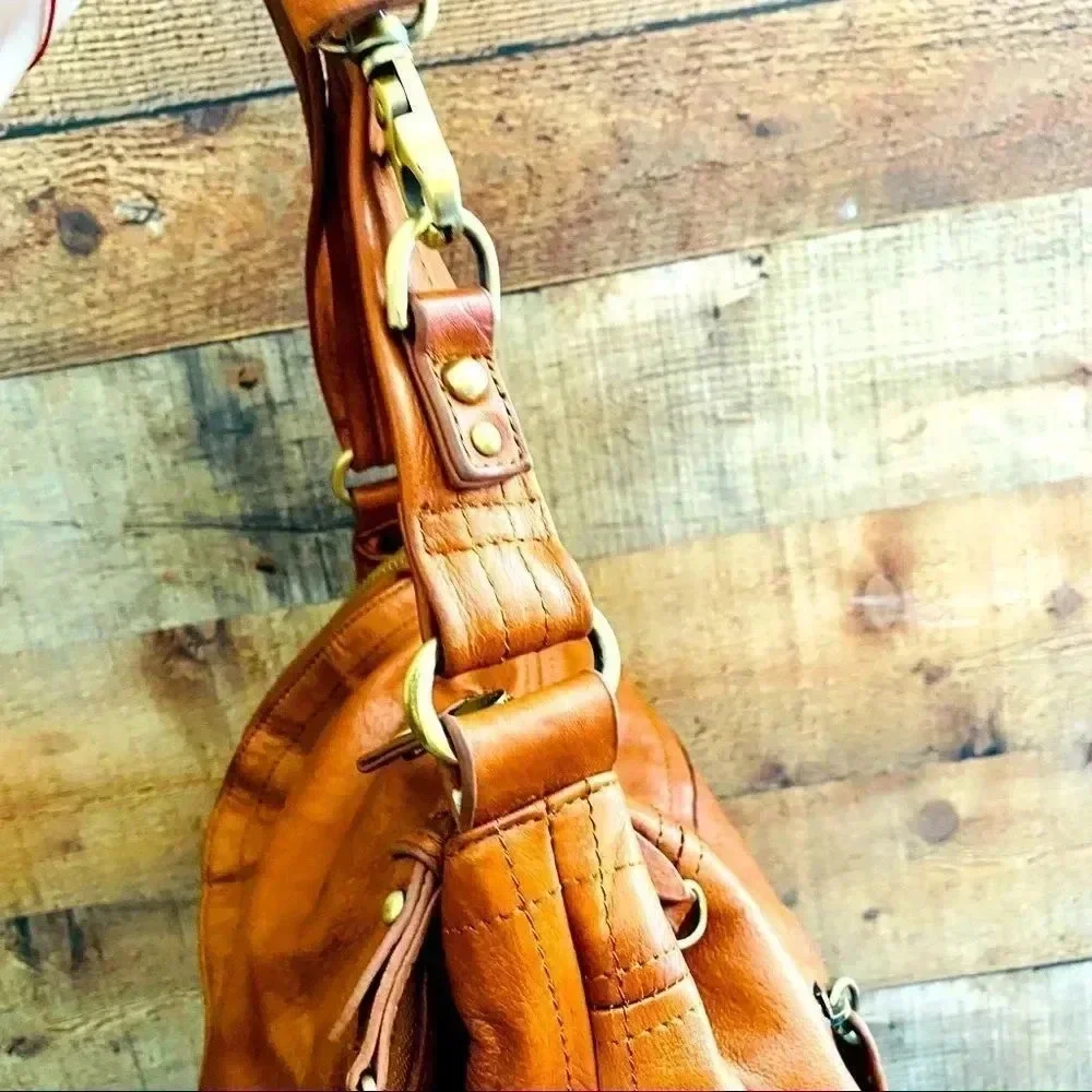 Sabina New York Leather Crossbody
